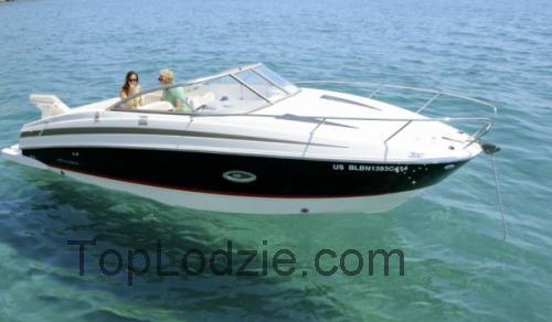 Bayliner 752 Cuddy opinie i specyfikacja